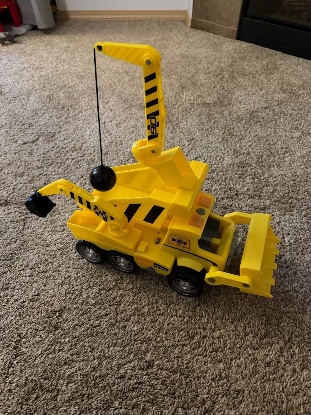 Paw Patrol Ultimate Rescue Construction Truck